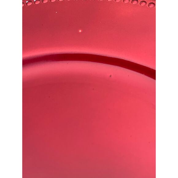 12 Pack Plastic Round Charger Plates, - Picture 7 of 8